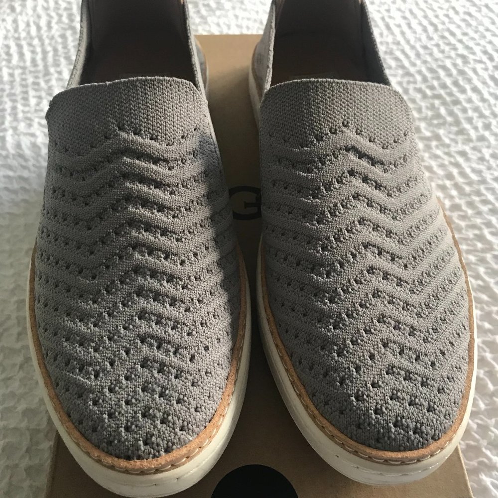 Ugg Sammy Metallic Chevron Slip-on Sneaker